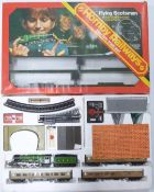 Hornby 00 gauge model railway Flying Scotsman train set, R.176, in original display box.