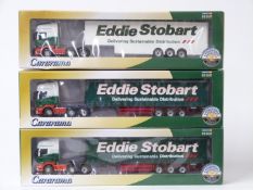 Three Oxford Diecasts Cararama Collectible Hauliers 1:50 scale limited edition diecast model Eddie