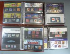 A complete run of 352 G.B presentation packs October 1997-November 2018, includes definitive and