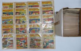 Over 150 Valliant comic books all dating from 1966-74.