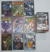 One-hundred-and-thirty-two DC comic books including full sets, Star Trek, Next Generation etc.