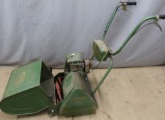 Atco vintage 14inch petrol cylinder lawnmower