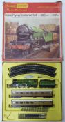 Tri-ang Hornby 00 gauge model railway Flying Scotsman train set, RS.608, in original box.