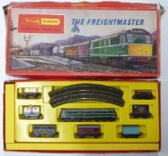 Tri-ang Hornby 00 gauge model railway The Freightmaster train set, RS.51, in original box.