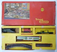 Tri-ang 00 gauge model railway Snow Rescue train set, RS.38, in original box.