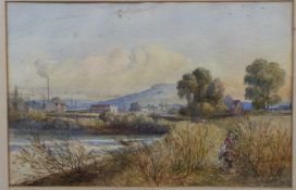 Victorian or early 20th century watercolour 