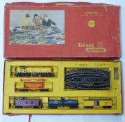 Tri-ang 00 gauge model railway goods train set, R3.N, in original box.
