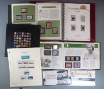 Christmas stamps of Great Britain album 1966-79 plus ten Christmas presentation packs 1980-1989,