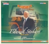 Corgi Hauliers of Renown 1:50 scale limited edition diecast model Edward Stobart 1954-2011