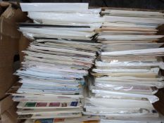 A large quantity of Australian first day covers