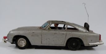 James Bond Tinplate Car