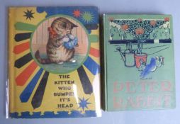 Beatrix Potter The Tale of Peter Rabbit with 31 illustrations published 1904 Henry Altemus in