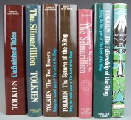 J.R.R. Tolkien The Fellowship of The Ring; The Two Towers and The Return of the King - all are