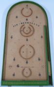 Games Industries of London Pin-Bagatelle game, 76x38.5cm.