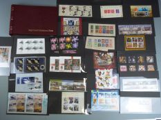 Approximately 120 G.B mini sheets (some doubles) face value £470+, together with an unused mini