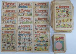 Over 300 Topper comic books dating from 1957 onwards.