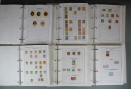 A substantial collection of European stamps, well presented, in ten large ring binders. All periods