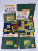 Four Meccano Dinky Builder set Accessory Outfit 1, two 1A and 2, all in original boxes with