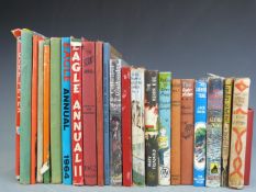 Collection of children’s annuals and story books including Blue Peter BBC TV 1964, Eagle Annuals (