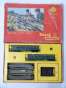 Tri-ang 00 gauge model railway passenger train set, RFX, in original box.