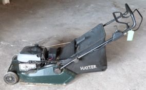Hayter Harrier 48 petrol lawnmower