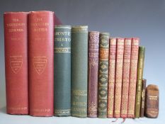 The Ingoldsby Legends or Mirth and Marvels in 2 volumes 1901 illustrated by Cruikshank, Tenniel,