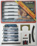 Hornby 00 gauge model railway Inter-city train set, R.686, in original box.