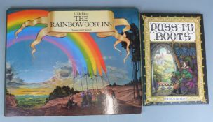 [Signed] Puss in Boots; A Pop-up book by Nicola Bayley 1976 first edition signed by the