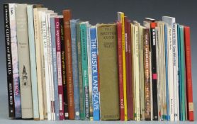 [Bristol] Robert Southey & Bristol by Cottle. The Bristol Avon by Walls 1927. The Georgian Buildings