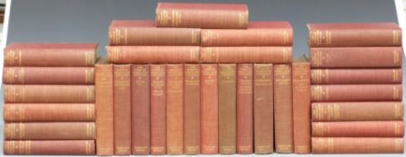 The Works of Robert Louis Stevenson, Skerryvore Edition published Heinemann 1924-6 in 30 volumes (