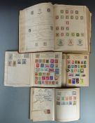 Imperial postage stamp album of Victorian all world stamps, well filled and including U.S.A 1893