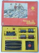 Tri-ang 00 gauge model railway goods train set, R3.E, in original box.