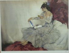 William Russell Flint (1880-1969) limited edition (432/653) print 'The Jewel Box', 30.5 x 38cm ,