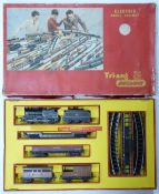 Tri-ang 00 gauge model railway passenger train set, RS.5, in original box.