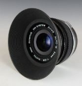 Olympus OM-system Zuiko Auto-W 24mm 1:2.8 camera lens