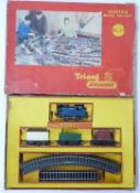 Tri-ang 00 gauge model railway goods train set, RS.24, in reproduction box.