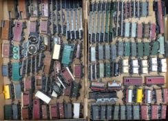 A large collection of Pyramid Toys Trackmaster, Tri-ang, Hornby and similar 00 gauge model railway