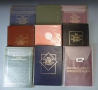 Twenty-one Australia deluxe edition yearbooks 1981-2000