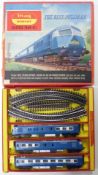 Tri-ang Hornby 00 gauge model railway The Blue Pullman train set, RS.52, in original box.