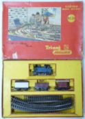 Tri-ang 00 gauge model railway goods train set, RS.24, in original box.