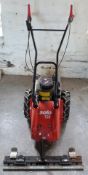 Solo 530 Briggs & Stratton petrol powered finger bar mower, width of bar 72cm
