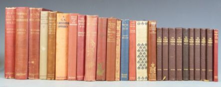 Collection of books by Rudyard Kipling including The Complete Stalky & Co illustrated L. Raven-Hill,