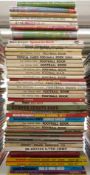 Forty-three sport related annuals and book comprising mainly football including Topical Times,