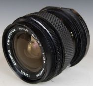Olympus OM-system Zuiko Shift 35mm 1:2.8 camera lens