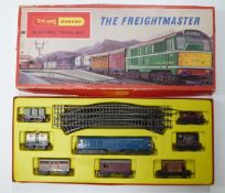 Tri-ang Hornby 00 gauge model railway The Freightmaster train set, RS.51, in original box.