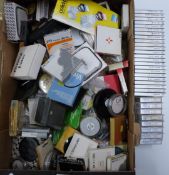 Large quantity of photographic filters including Hoya and Cookin