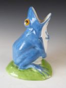 E M Sandoz, T Haviland Art Nouveau Limoges frog vase c1916, H18cm