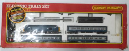 Hornby 00 gauge model railway BR Inter-City train set, R.790, in original display box.