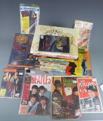 A collection of TV, film and humour comics magazines and books including Gold Key The Green Hornet