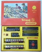 Tri-ang 00 gauge model railway passenger train set, R3A, in original box.